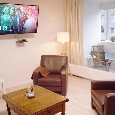 Apartment Im Zentrum Von Langenhagen Mit Netflix Und Tiefgarage